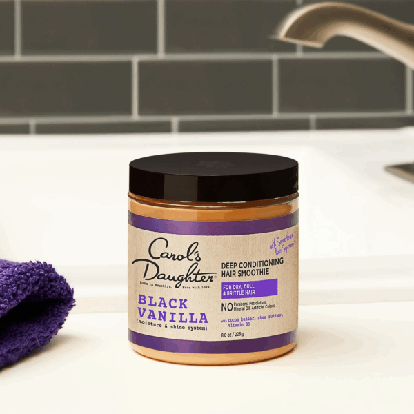 Carol's Daughter Black Vanilla Moisture & Shine Hair Deep Conditioning Smoothie 226 gr Carol's Daughter Black Vanilla Moisture & Shine Hair Deep Conditioning Smoothie 226 gr