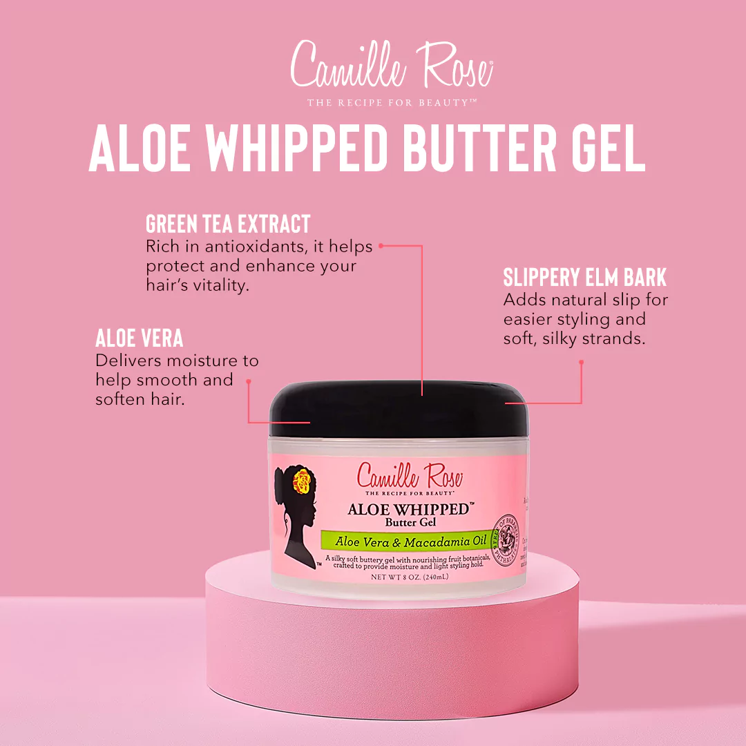 Camille Rose Aloë Butter Gel 8oz