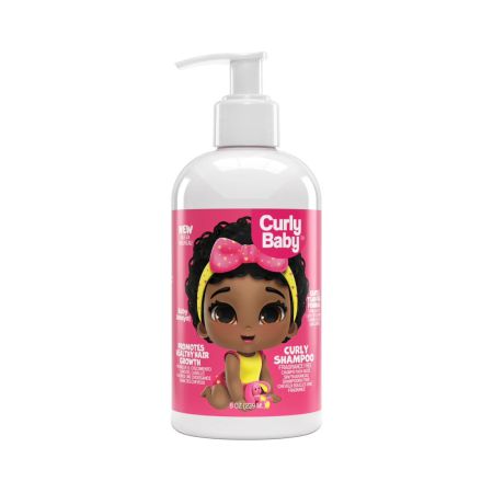 Curly Baby Shampoo Amaya 8oz