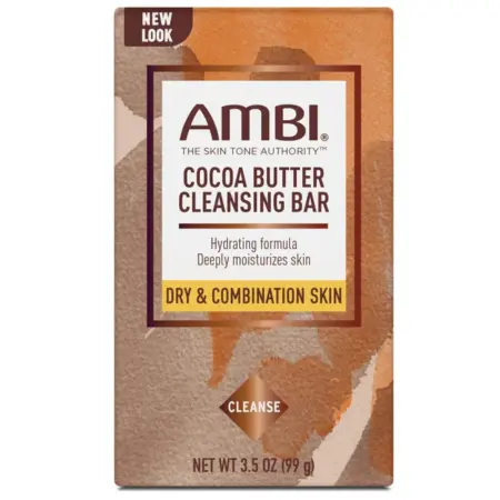 AMBI Cocoa Butter Cleansing Bar 99gr AMBI Cocoa Butter Cleansing Bar 99gr