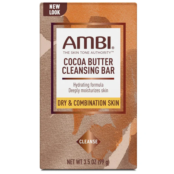 AMBI Cocoa Butter Cleansing Bar 99gr AMBI Cocoa Butter Cleansing Bar 99gr