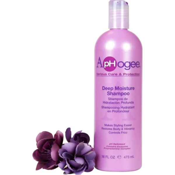 ApHogee Deep Moisture Shampoo 473ml