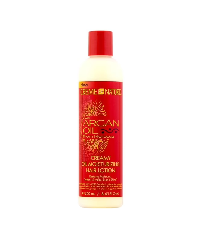 Creme Of Nature Argan Oil Moisturizing Hair Lotion 250ml Creme Of Nature Argan Oil Moisturizing Hair Lotion 250ml