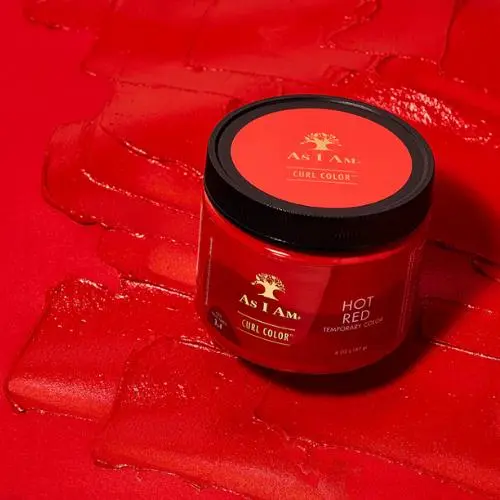 As I Am Curl Color Temporary Gel - Hot Red 170g