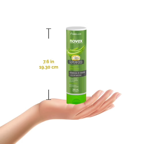 Novex SuperHairFood Banana Conditioner 300ml Novex SuperHairFood Banana Conditioner 300ml