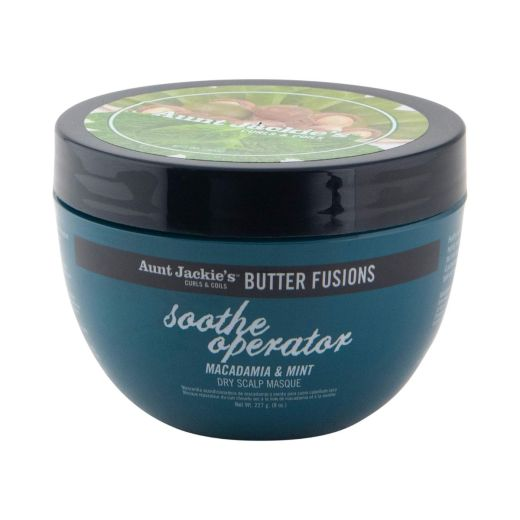 Aunt Jackie's Butter Fusions Soothe Operator Dry Scalp Masque 227gr