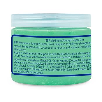 B Bros Super Gro Maximum 177ml B Bros Super Gro Maximum 177ml