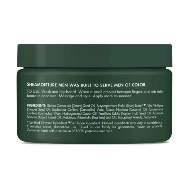 Shea Moisture Men's Maracuja & Shea Butter Beard Balm 113gr Shea Moisture Men's Maracuja & Shea Butter Beard Balm 113gr