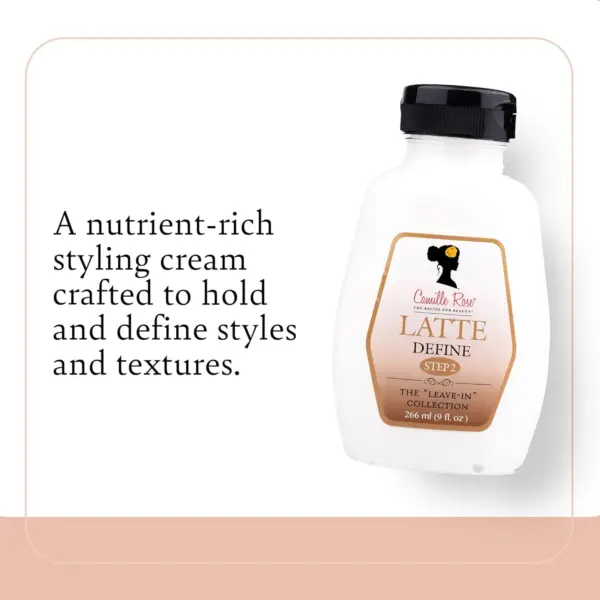 Camille Rose Latte Define Leave-in 9oz