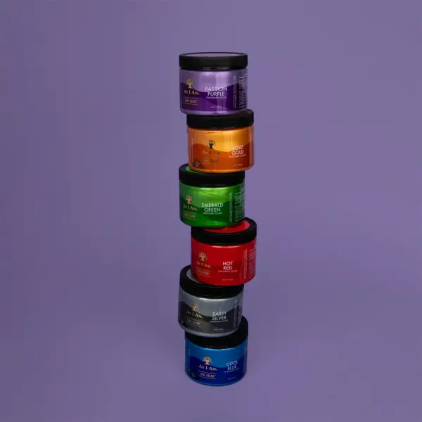 As I Am Curl Color Temporary Gel - Passion Purple 170g As I Am Curl Color Temporary Gel - Passion Purple 170g