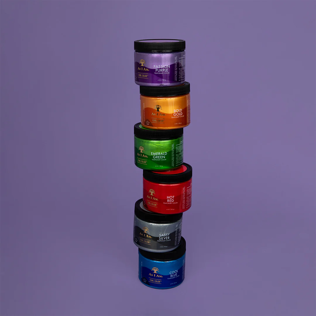 As I Am Curl Color Temporary Gel - Passion Purple 170g