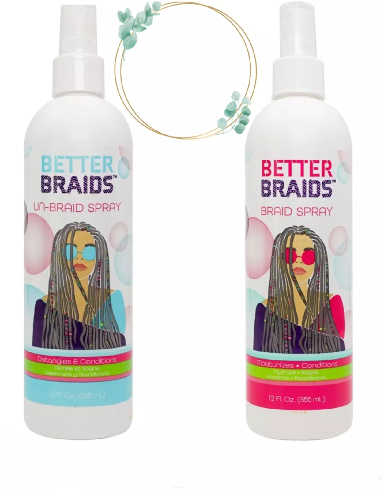 Better Braid Spray 355ml