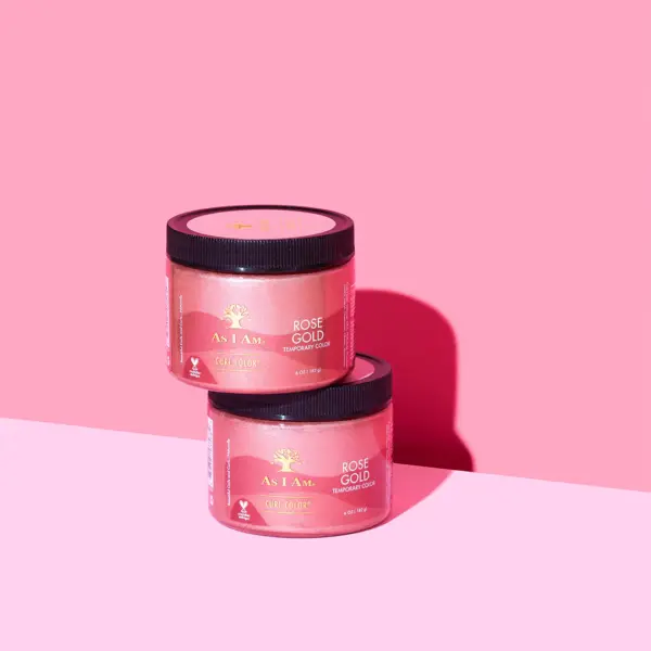 As I Am Curl Color Temporary Gel - Rose Gold 170g