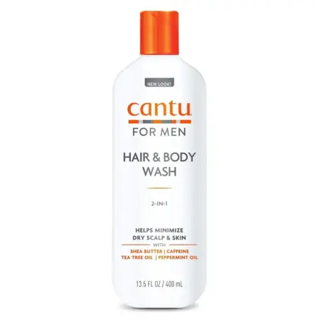 Cantu Men's Collection 2-in-1 Hair & Body Wash 400ml