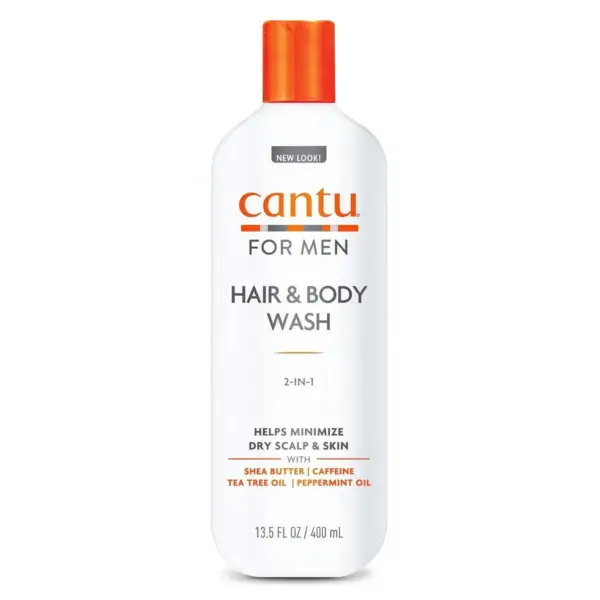 Cantu Men's Collection 2-in-1 Hair & Body Wash 400ml