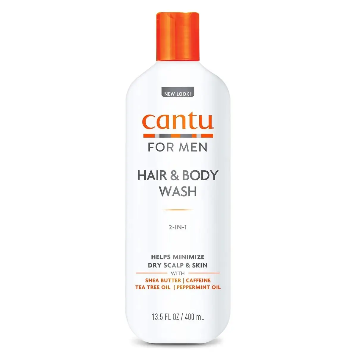 Cantu Men's Collection 2-in-1 Hair & Body Wash 400ml Cantu Men's Collection 2-in-1 Hair & Body Wash 400ml