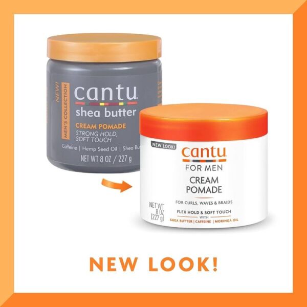 Cantu Shea Butter Men’s collection Cream Pomade 227gr Cantu Shea Butter Men’s collection Cream Pomade 227gr