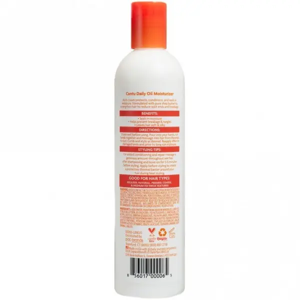 Cantu Shea Butter Daily Oil Moisturizer 384ml Cantu Shea Butter Daily Oil Moisturizer 384ml