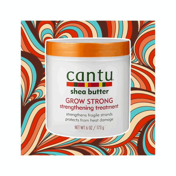 Cantu Shea Butter Grow Strong Strengthening Treatment 173 gr Cantu Shea Butter Grow Strong Strengthening Treatment 173 gr