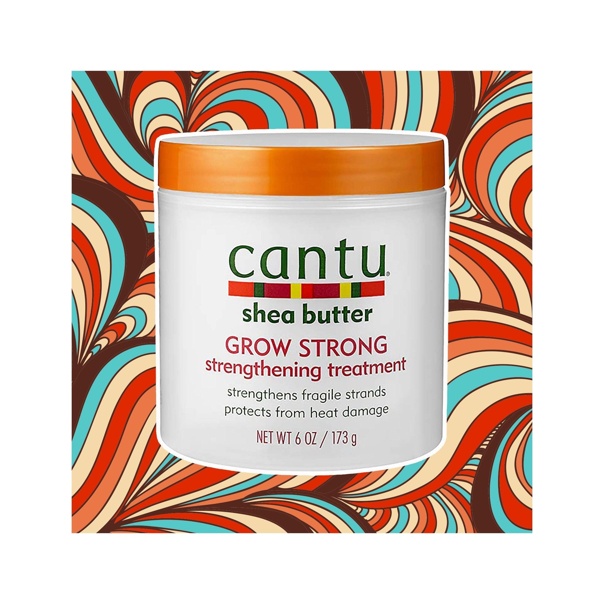 Cantu Shea Butter Grow Strong Strengthening Treatment 173 gr