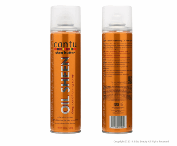 Cantu Shea Butter Sheen Spray 283 gr Cantu Shea Butter Sheen Spray 283 gr