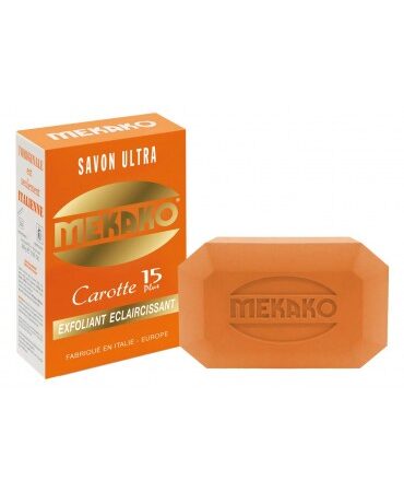 Mekako Exfoliating - Lightening Soap Carrot Oil 200g