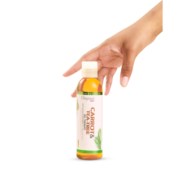 Africa's Best Organics Carrot Tea-Tree Oil Therapy 177ml