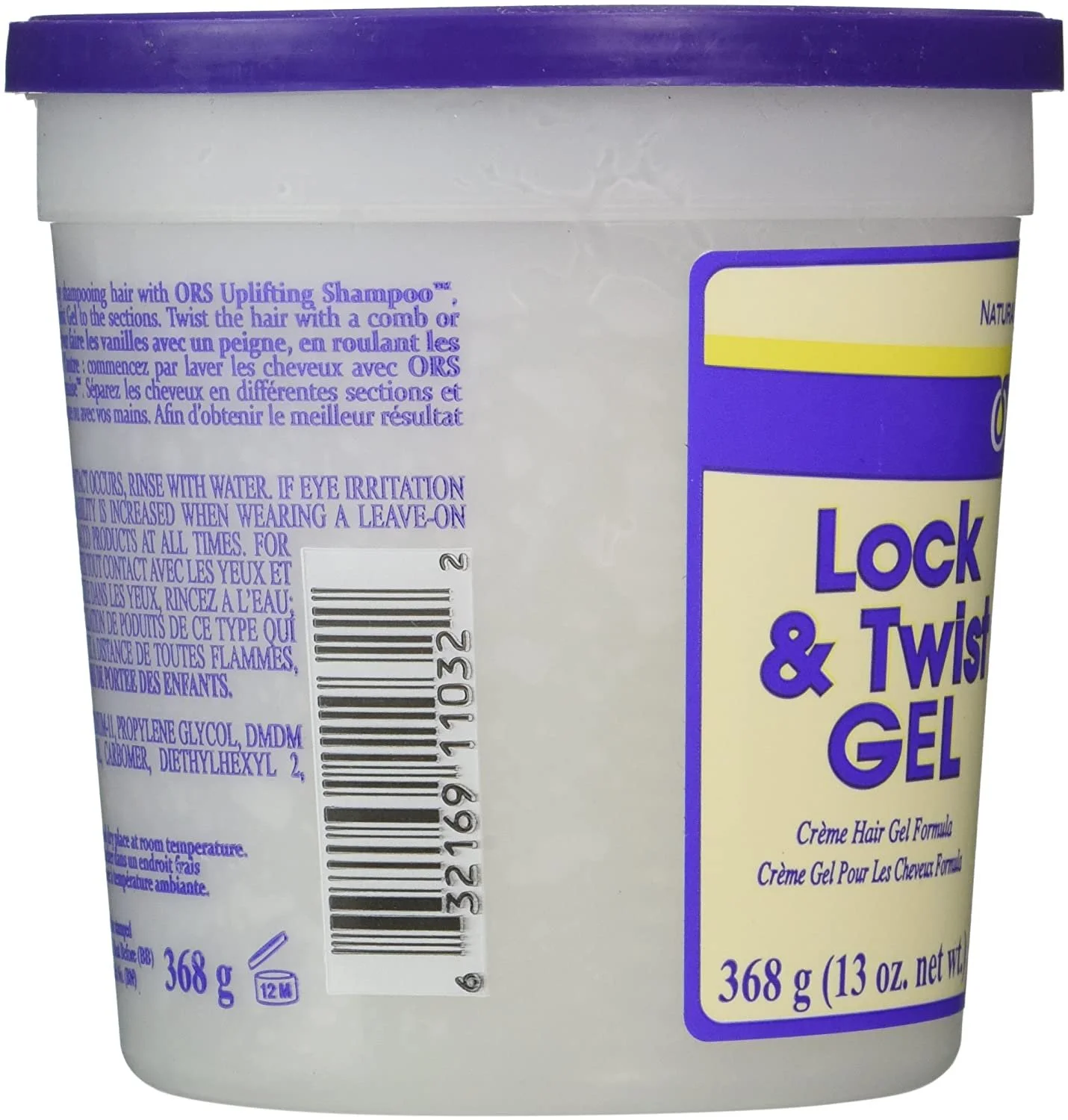 ORS Lock & Twist Gel 368 Gr