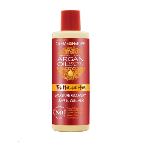 Creme of Nature Argan Oil Argan Leave-In Curl milk 236ml