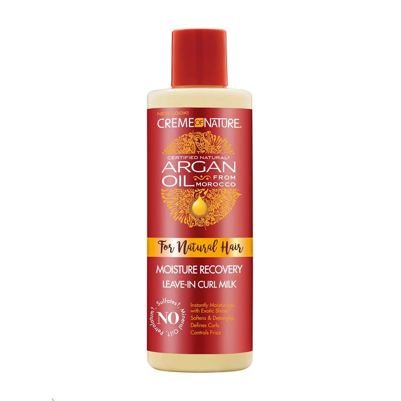 Creme of Nature Argan Oil Argan Leave-In Curl milk 236ml Creme of Nature Argan Oil Argan Leave-In Curl milk 236ml