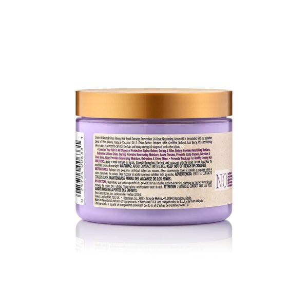 Creme of Nature Pure Honey Hair Food 24-Hour Nourishing Cream Oil 135g Creme of Nature Pure Honey Hair Food 24-Hour Nourishing Cream Oil 135g