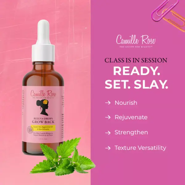 Camille Rose Rejuva Grow Back Drops 1.9oz