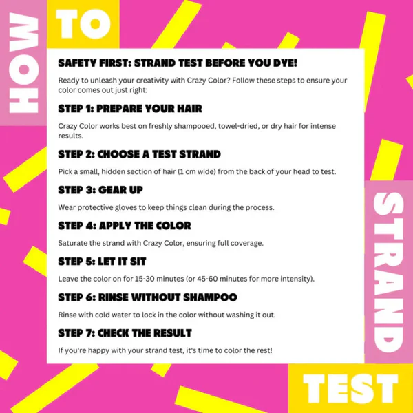 Crazy Color Bleaching Kit