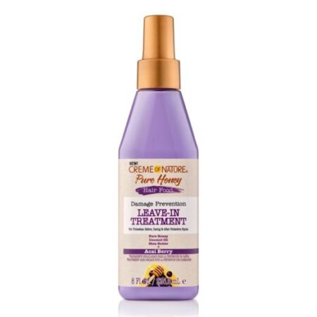 Creme of Nature Pure Honey Hair Food Acai Leave-in Treatment 236.5ml Creme of Nature Pure Honey Hair Food Acai Leave-in Treatment 236.5ml