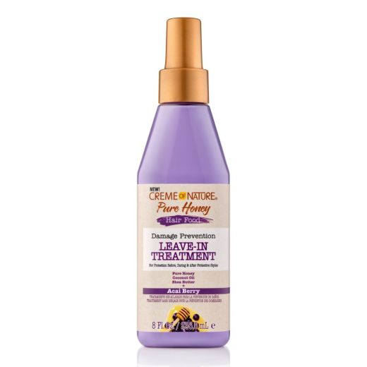 Creme of Nature Pure Honey Hair Food Acai Leave-in Treatment 236.5ml Creme of Nature Pure Honey Hair Food Acai Leave-in Treatment 236.5ml