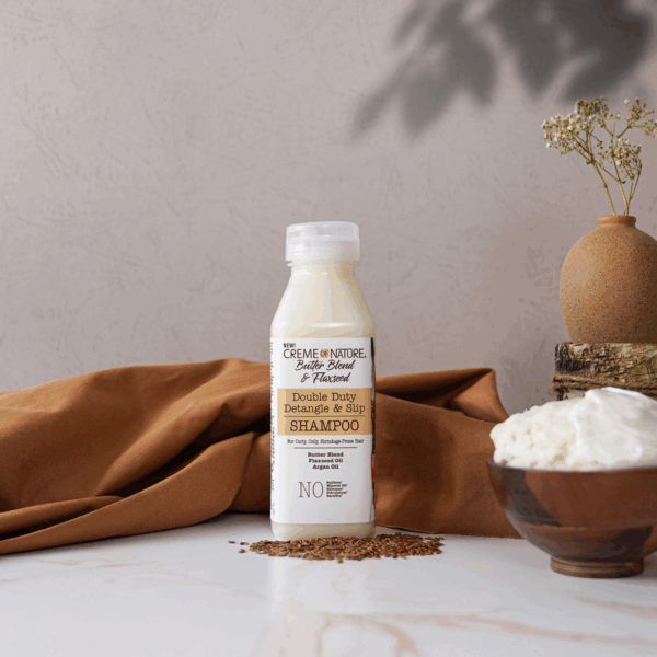 Creme of Nature Butter Blend & Flaxseed Shampoo 355ml