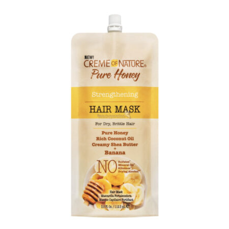 Creme of Nature Pure Honey Strengthening Banana Hair Mask 112.3ml Creme of Nature Pure Honey Strengthening Banana Hair Mask 112.3ml