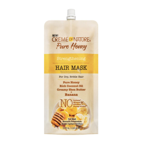 Creme of Nature Pure Honey Strengthening Banana Hair Mask 112.3ml
