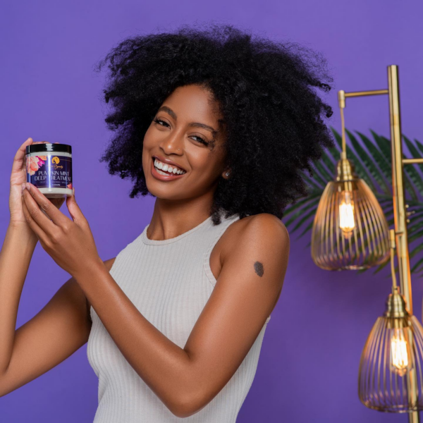 Curls Dynasty Pumpkin Mint Deep Treatment Masque 227 gr