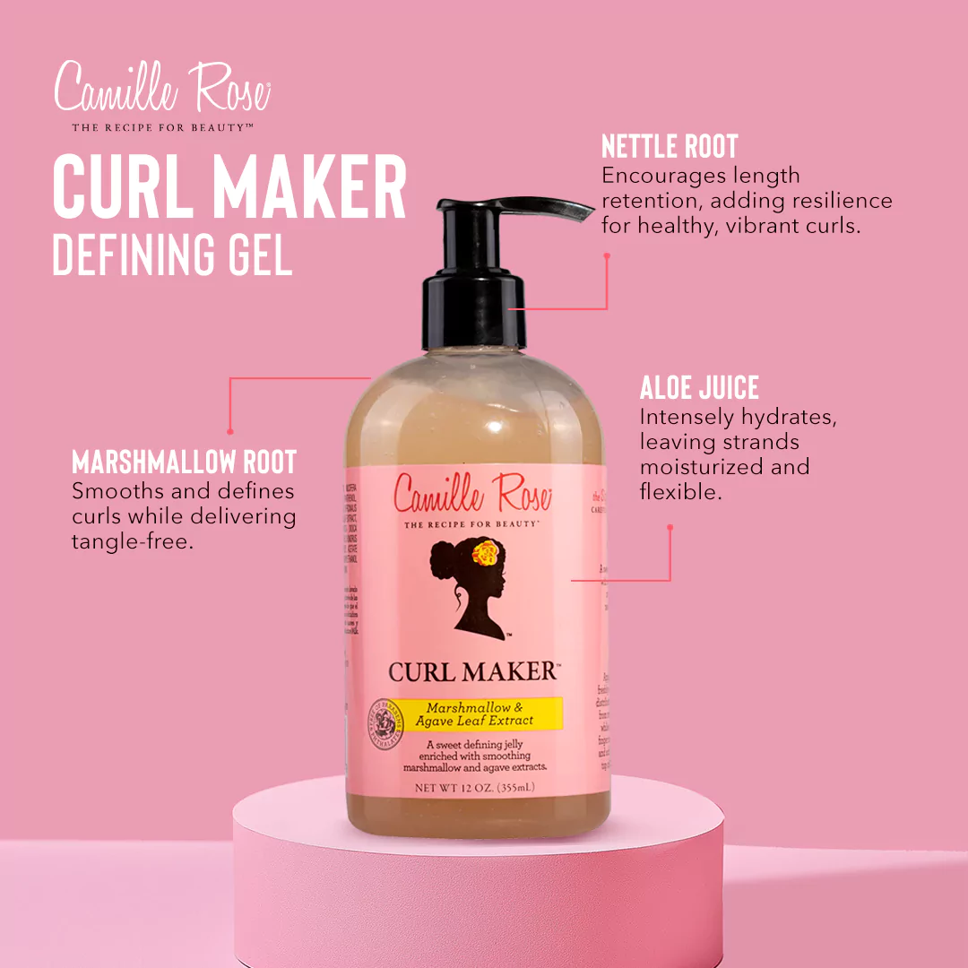 Camille Rose Curl Maker 12oz