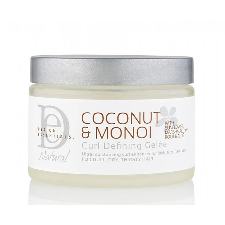 Design Essentials Coconut & Monoi Curl Defining Gelee 340gr