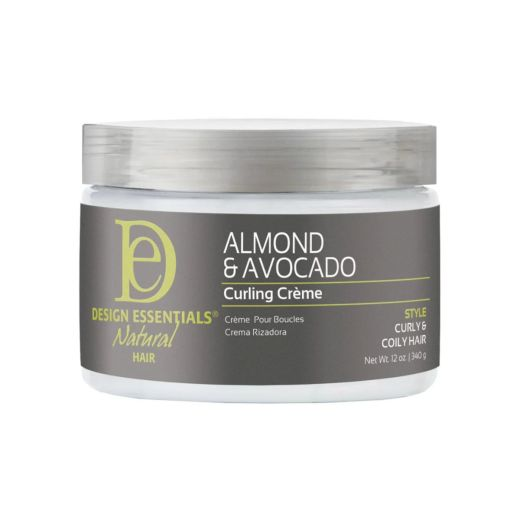 Design Essentials Almond & Avocado Curling Creme 340 Gr