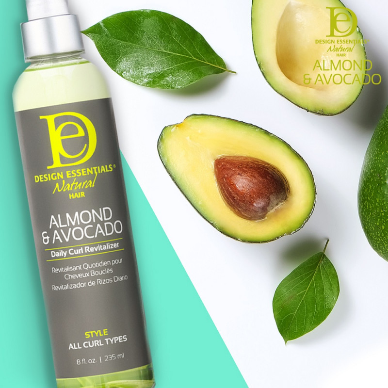Design Essentials Almond & Avocado Daily Curl Revitalizer 8oz