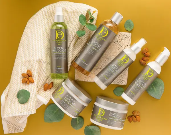 Design Essentials Almond & Avocado Daily Curl Revitalizer 8oz