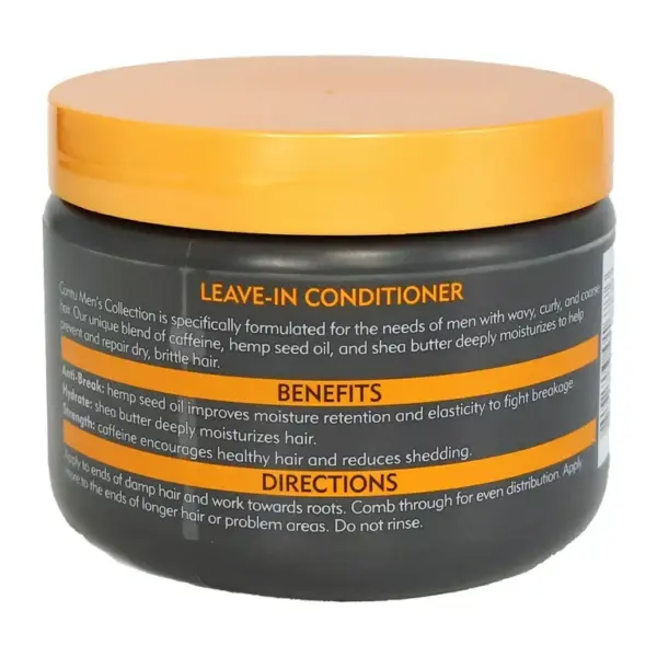 Cantu Shea Butter Men’s Collection Leave-In Conditioner 370 gr Cantu Shea Butter Men’s Collection Leave-In Conditioner 370 gr