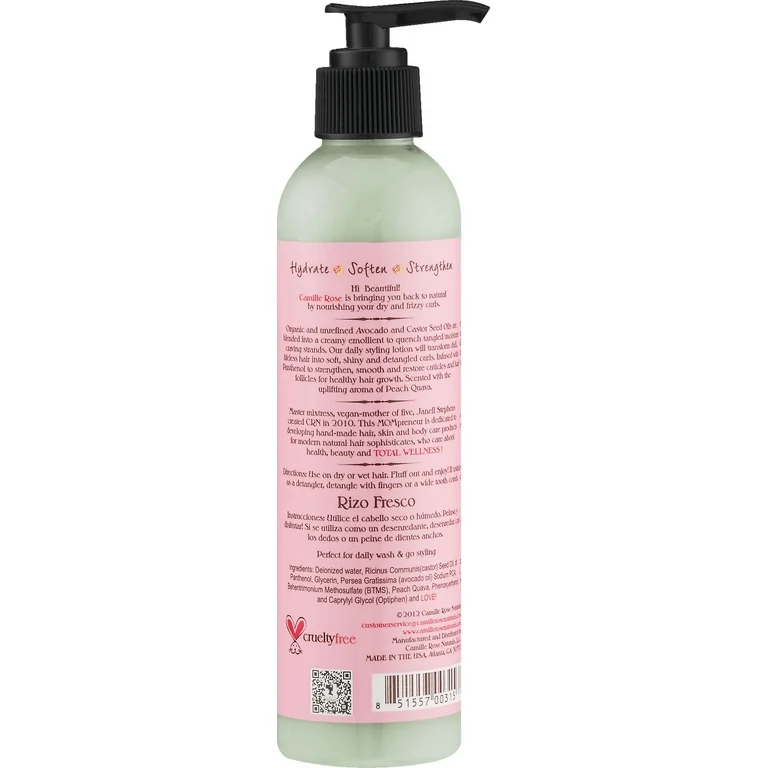 Camille Rose Fresh Curl Revitalizing Hair Smoother 8oz
