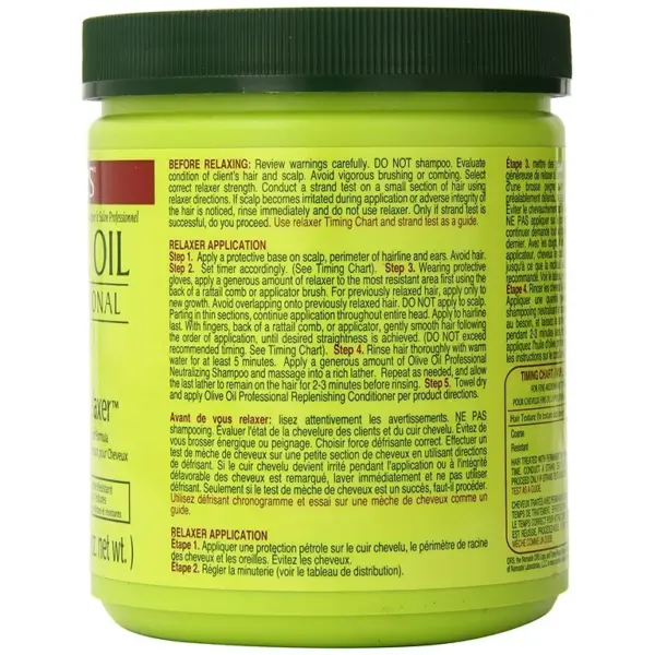 ORS Olive Oil Creme Relaxer Super Strength 531gr ORS Olive Oil Creme Relaxer Super Strength 531gr