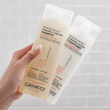 Giovanni 50:50 Balanced Hydrating Calming Conditioner 250ml Giovanni 50:50 Balanced Hydrating Calming Conditioner 250ml