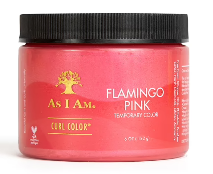 As I Am Curl Color Temporary Gel - Flamingo Pink 170g