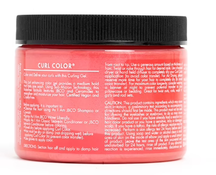 As I Am Curl Color Temporary Gel - Flamingo Pink 170g